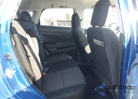 2017 Mitsubishi Outlander Sport 2.0 Es/2.0 Le z USA, uszkodzony, nr VIN JA4AP3AU9HZ065109